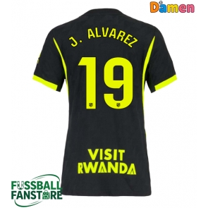 Atletico Madrid Julian Alvarez #19 Replik Auswärtstrikot Damen 2026-27 Kurzarm